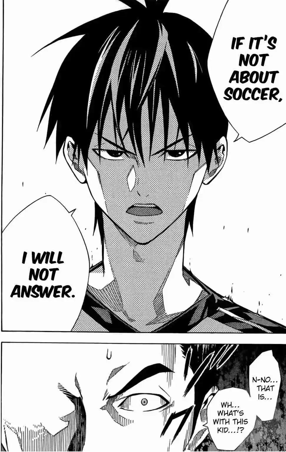 Area no Kishi Vol. 20 Ch. 166 Ache