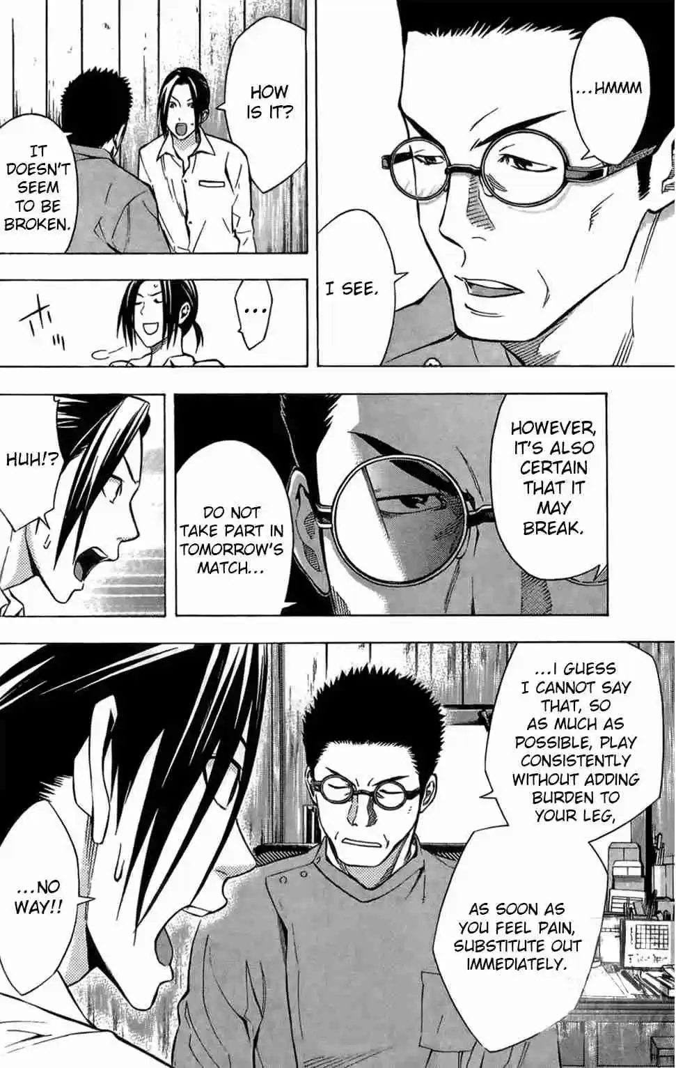 Area no Kishi Vol. 20 Ch. 166 Ache