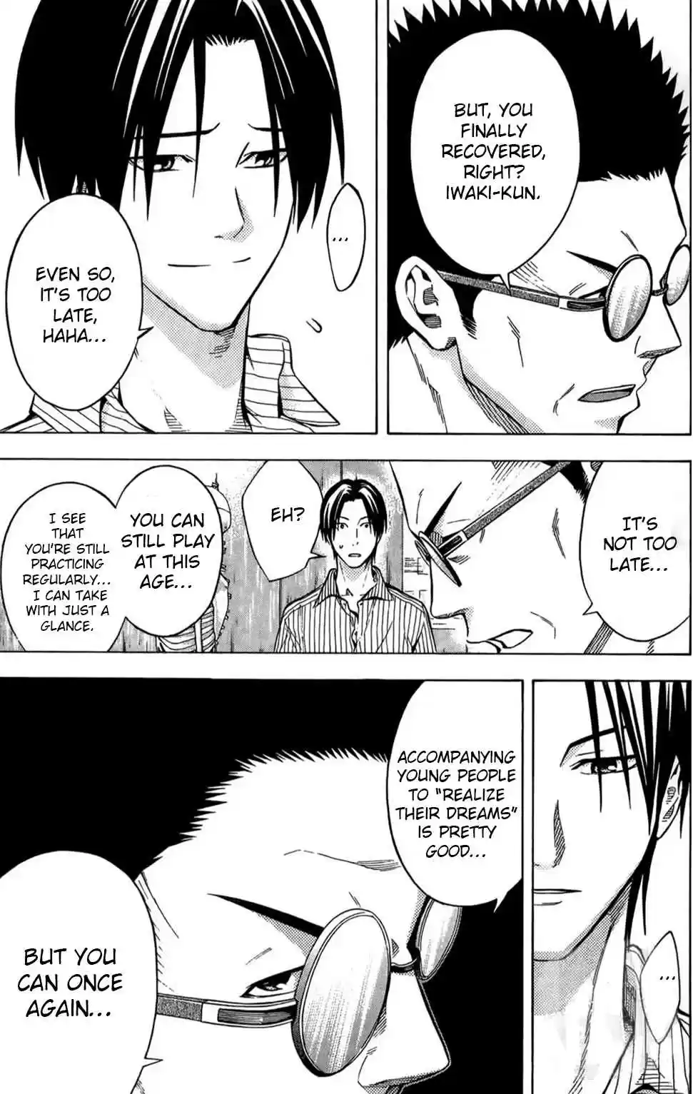 Area no Kishi Vol. 20 Ch. 166 Ache