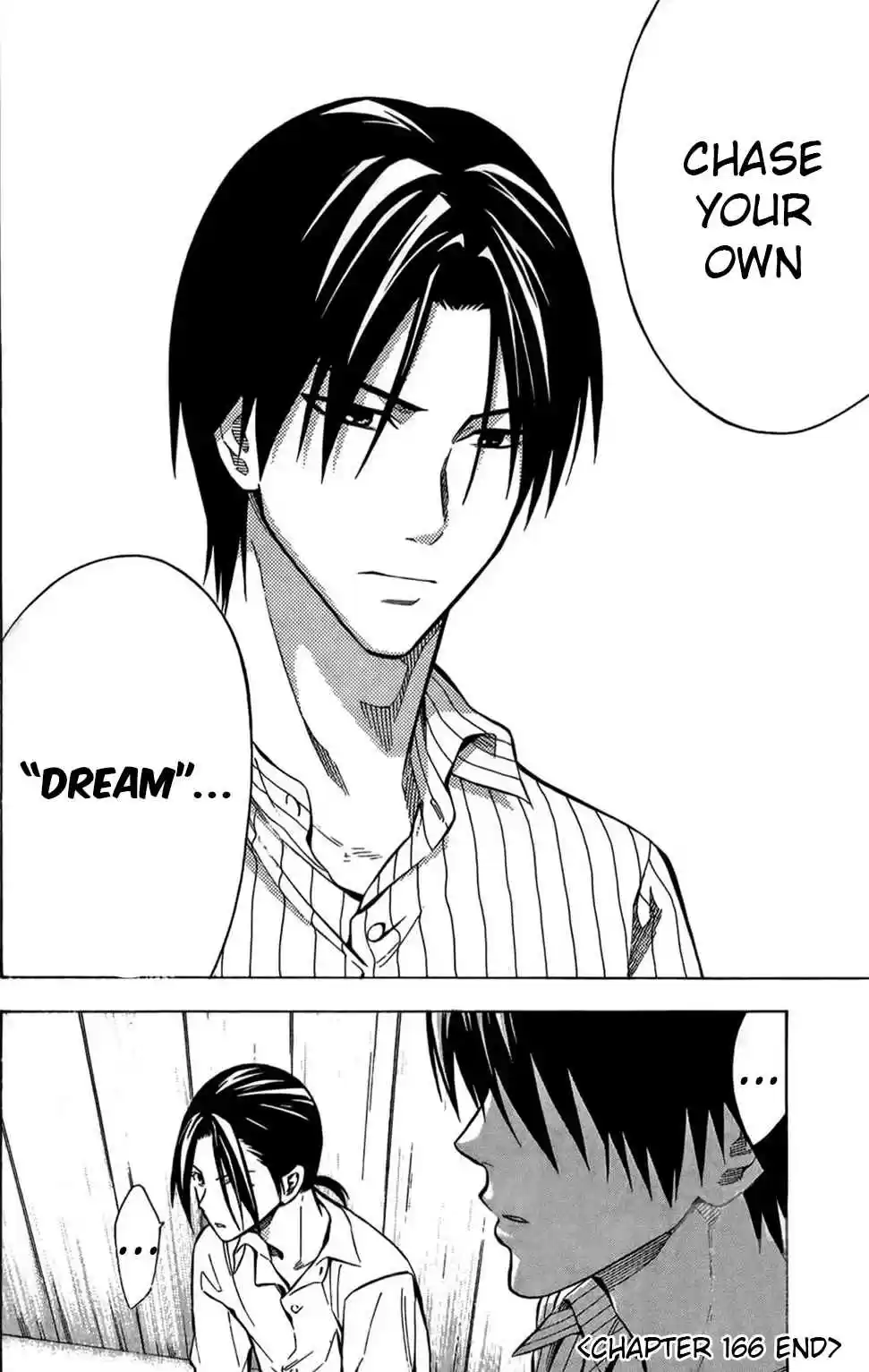 Area no Kishi Vol. 20 Ch. 166 Ache