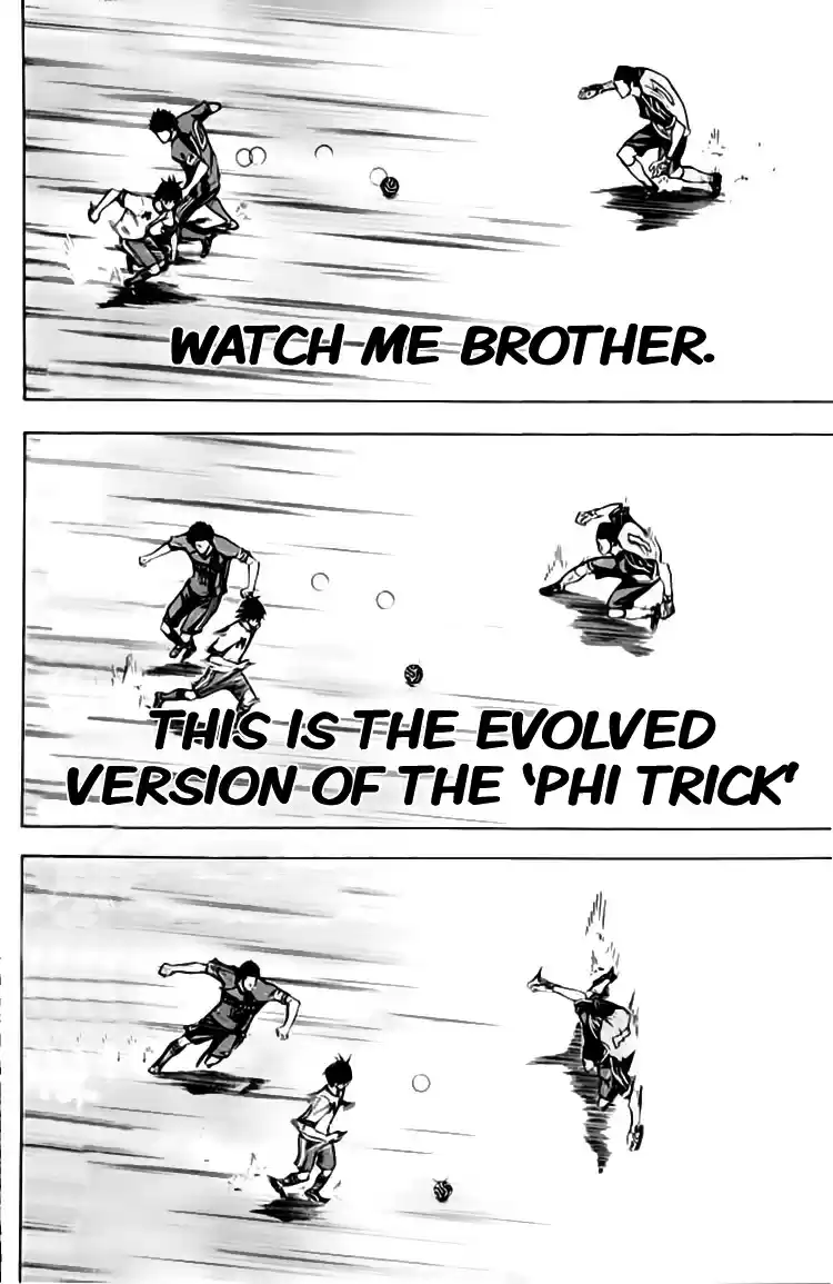 Area no Kishi Vol. 21 Ch. 175 Araki's Pride