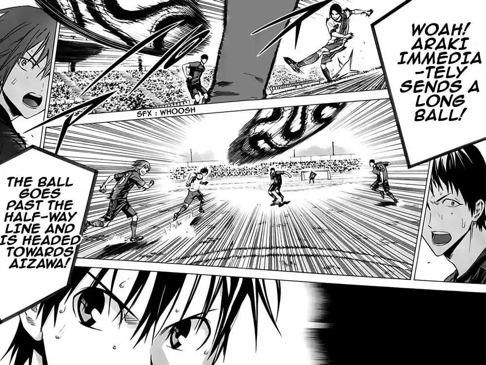 Area no Kishi Vol. 21 Ch. 176 Chaos