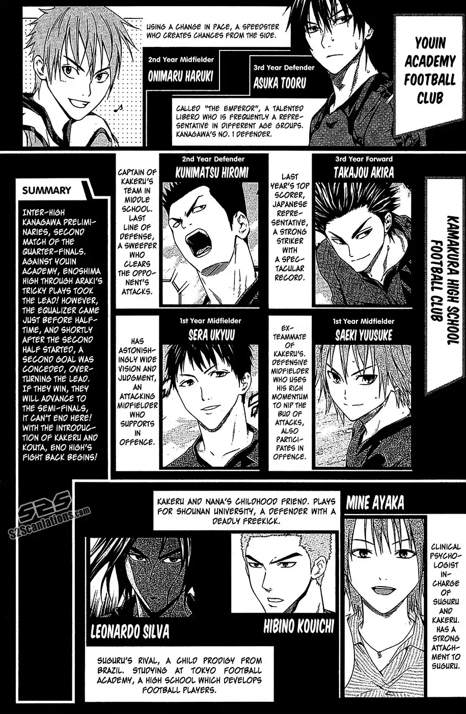 Area No Kishi Vol.14 Chapter 0 : Extras