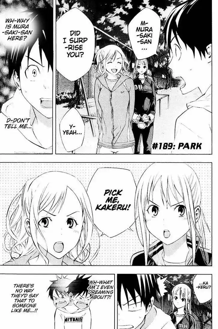 Area no Kishi Vol.22 Ch.189