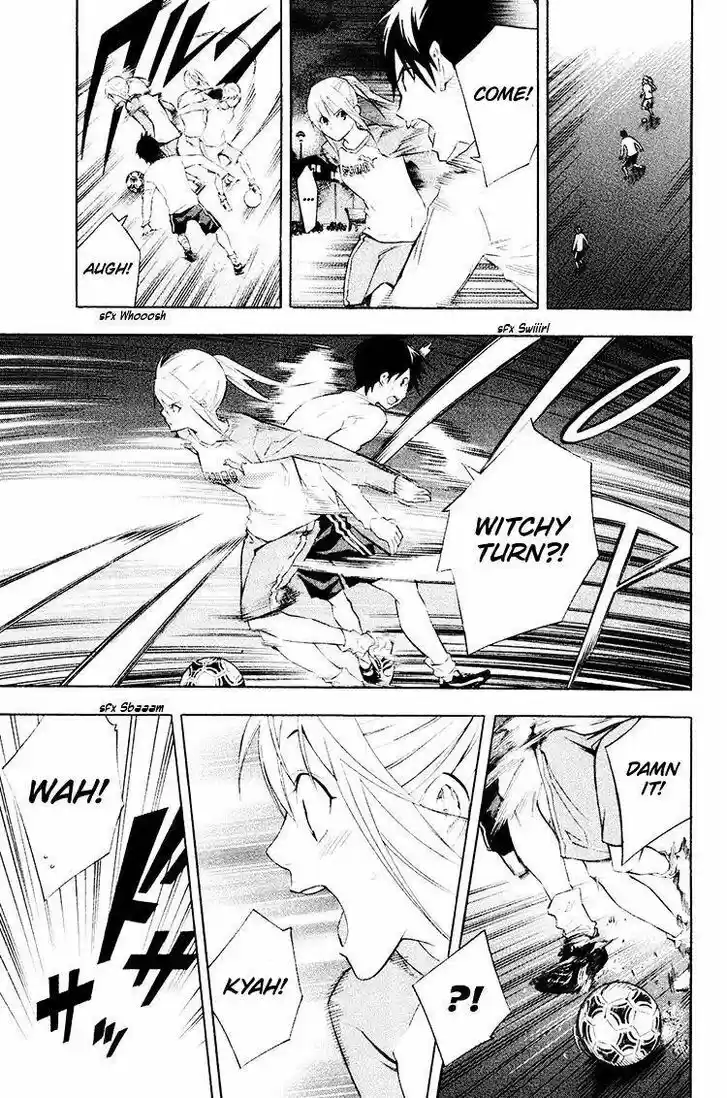 Area no Kishi Vol.22 Ch.189