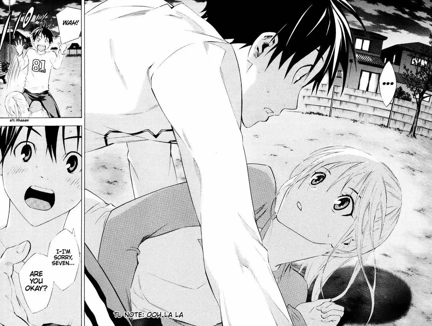 Area no Kishi Vol.22 Ch.189