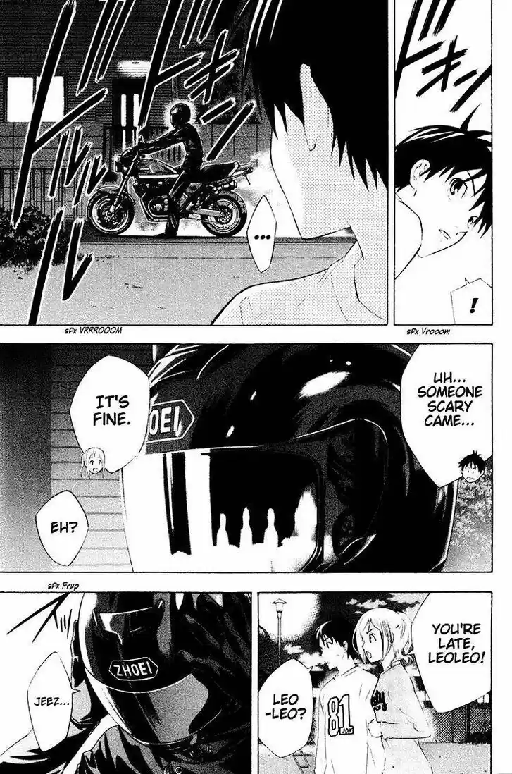 Area no Kishi Vol.22 Ch.189