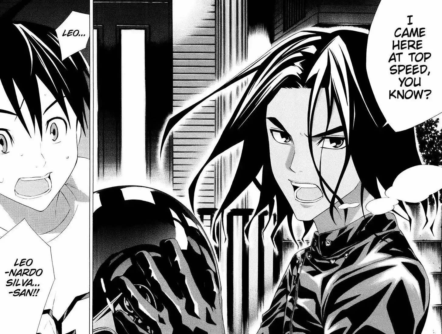 Area no Kishi Vol.22 Ch.189