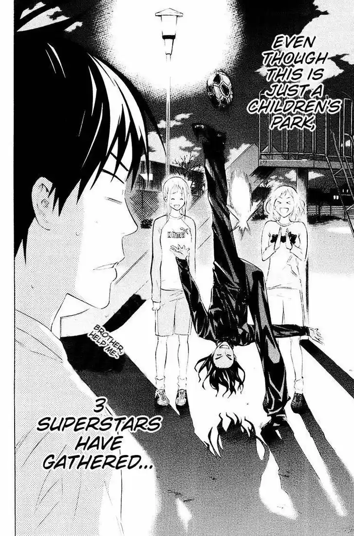 Area no Kishi Vol.22 Ch.189