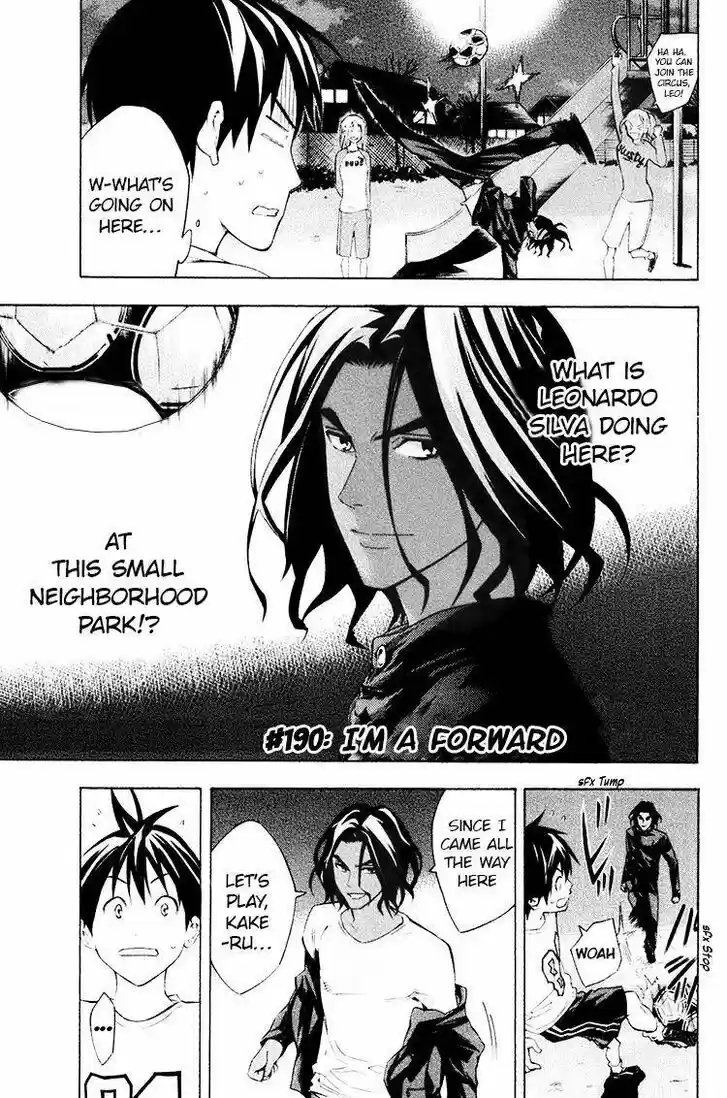 Area no Kishi Vol.22 Ch.190