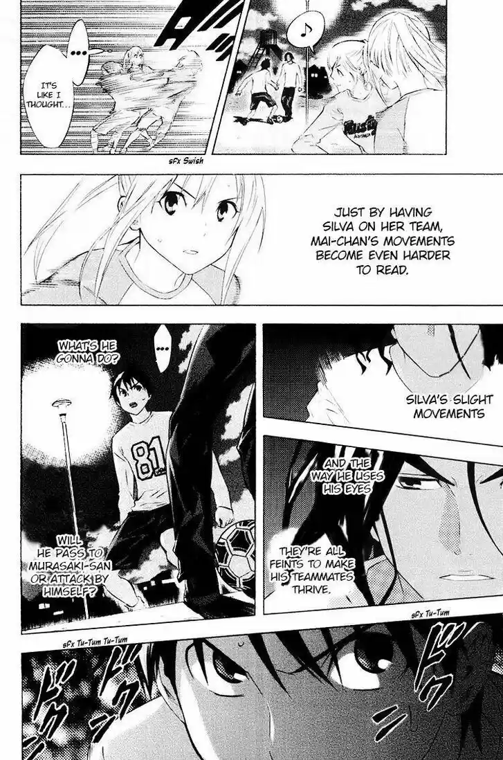 Area no Kishi Vol.22 Ch.190