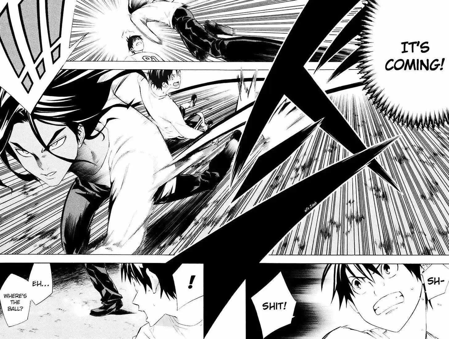 Area no Kishi Vol.22 Ch.190