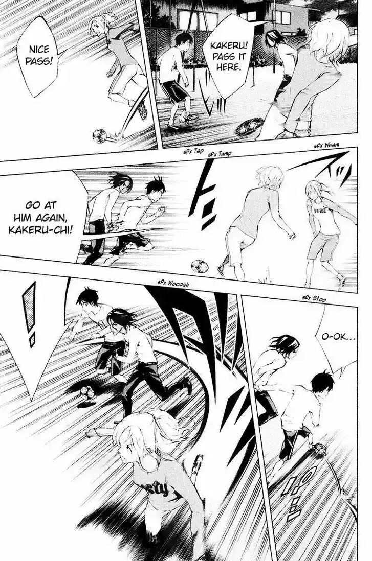 Area no Kishi Vol.22 Ch.190