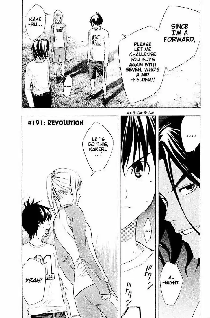 Area no Kishi Vol.22 Ch.191