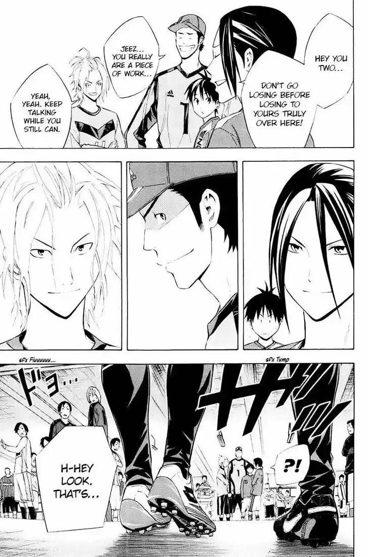 Area no Kishi Vol.22 Ch.195