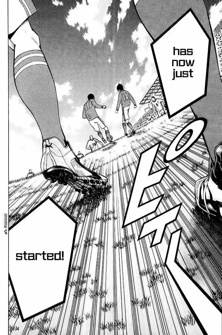 Area no Kishi Vol.22 Ch.196