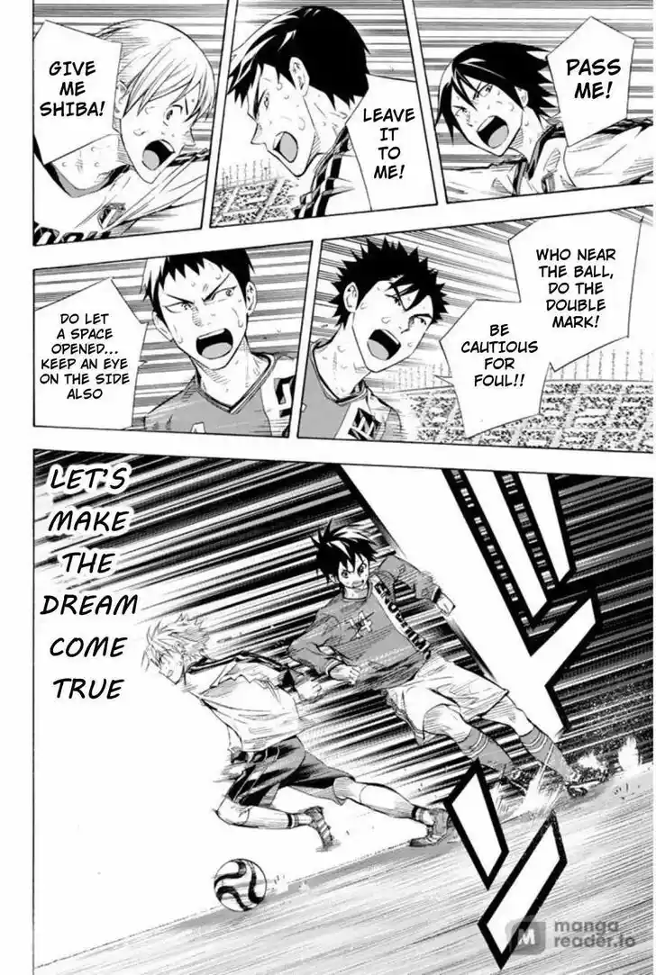 Area no Kishi Vol.30 Ch.250