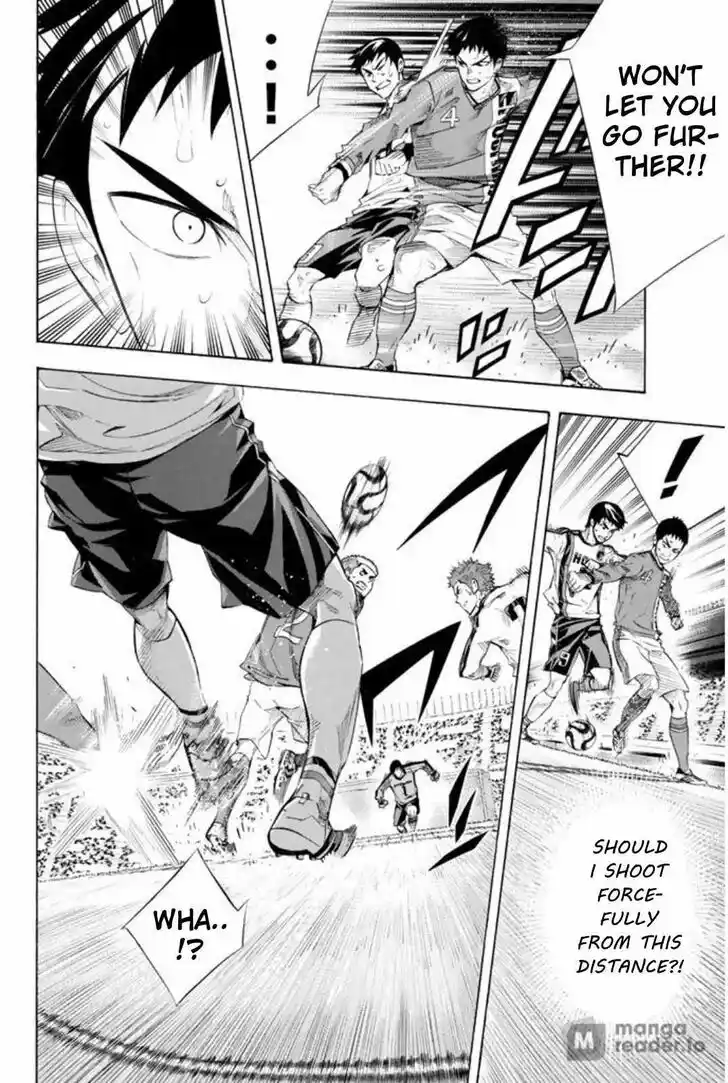 Area no Kishi Vol.30 Ch.250