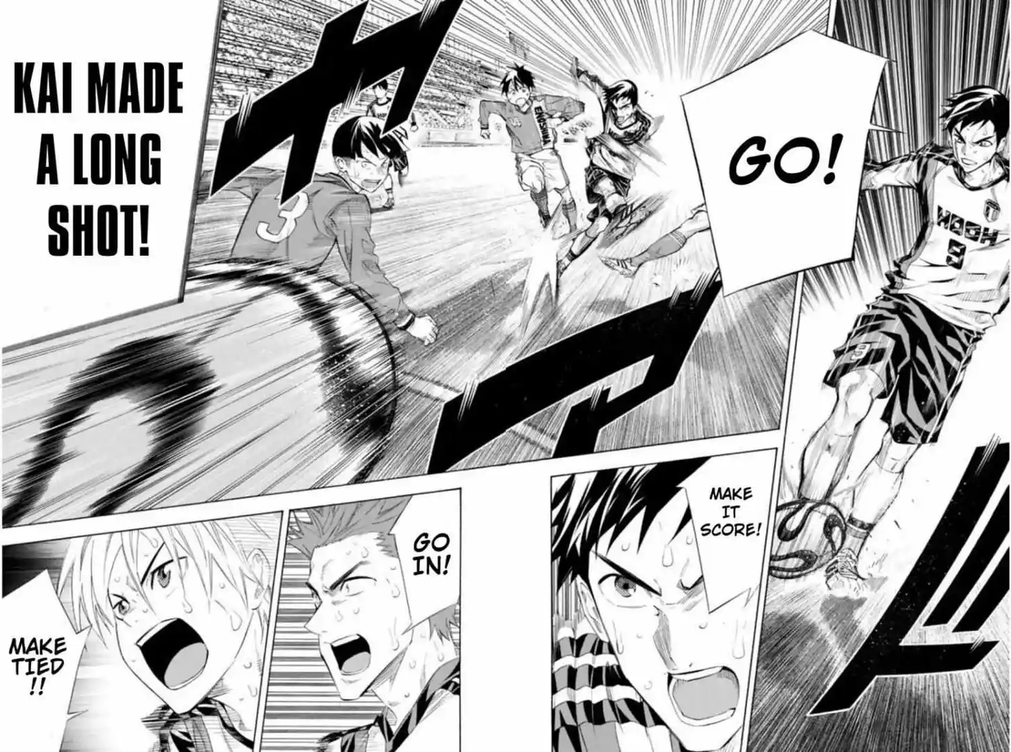 Area no Kishi Vol.30 Ch.250