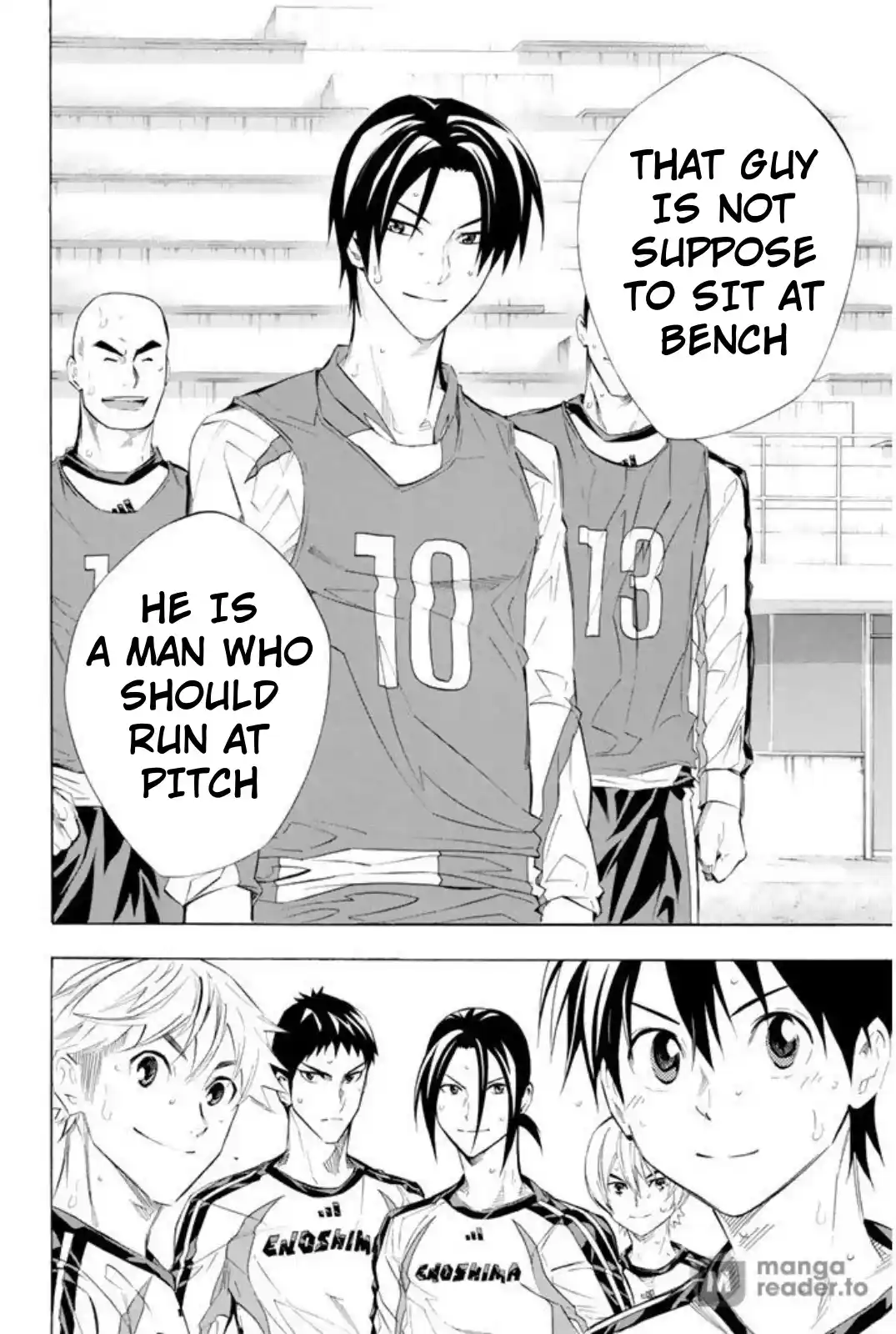 Area No Kishi Vol.30 Chapter 257