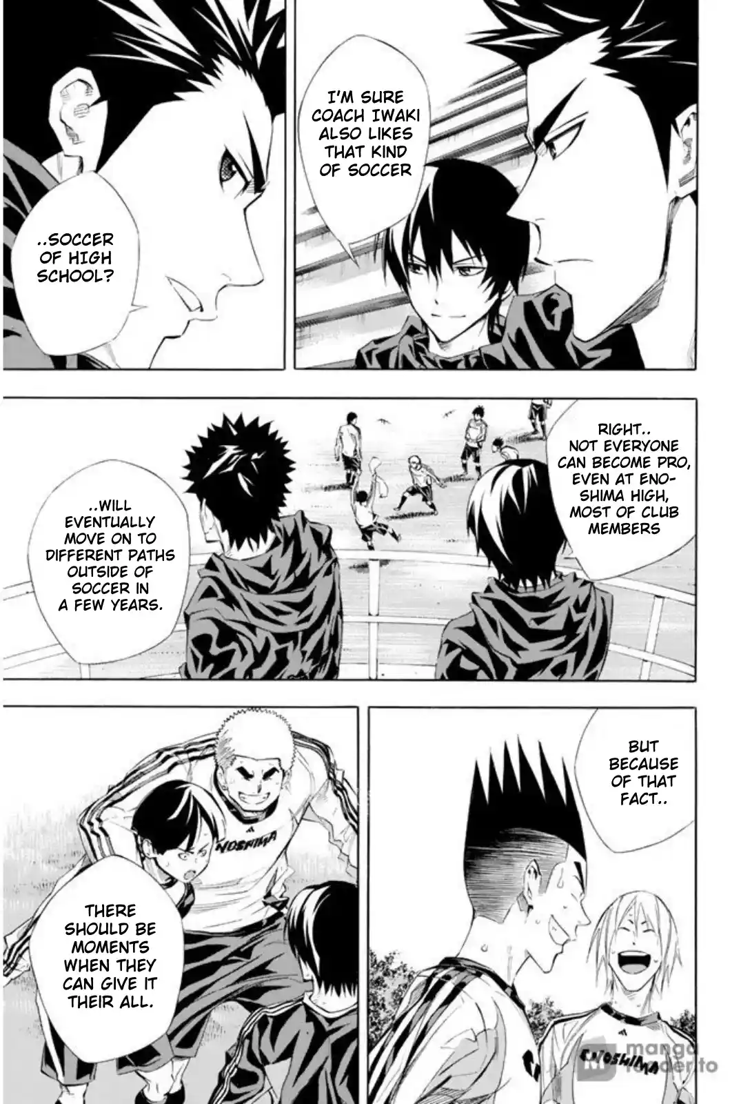 Area No Kishi Vol.30 Chapter 257