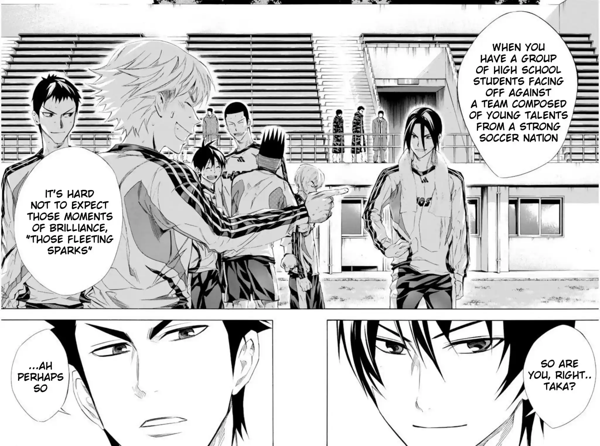 Area No Kishi Vol.30 Chapter 257