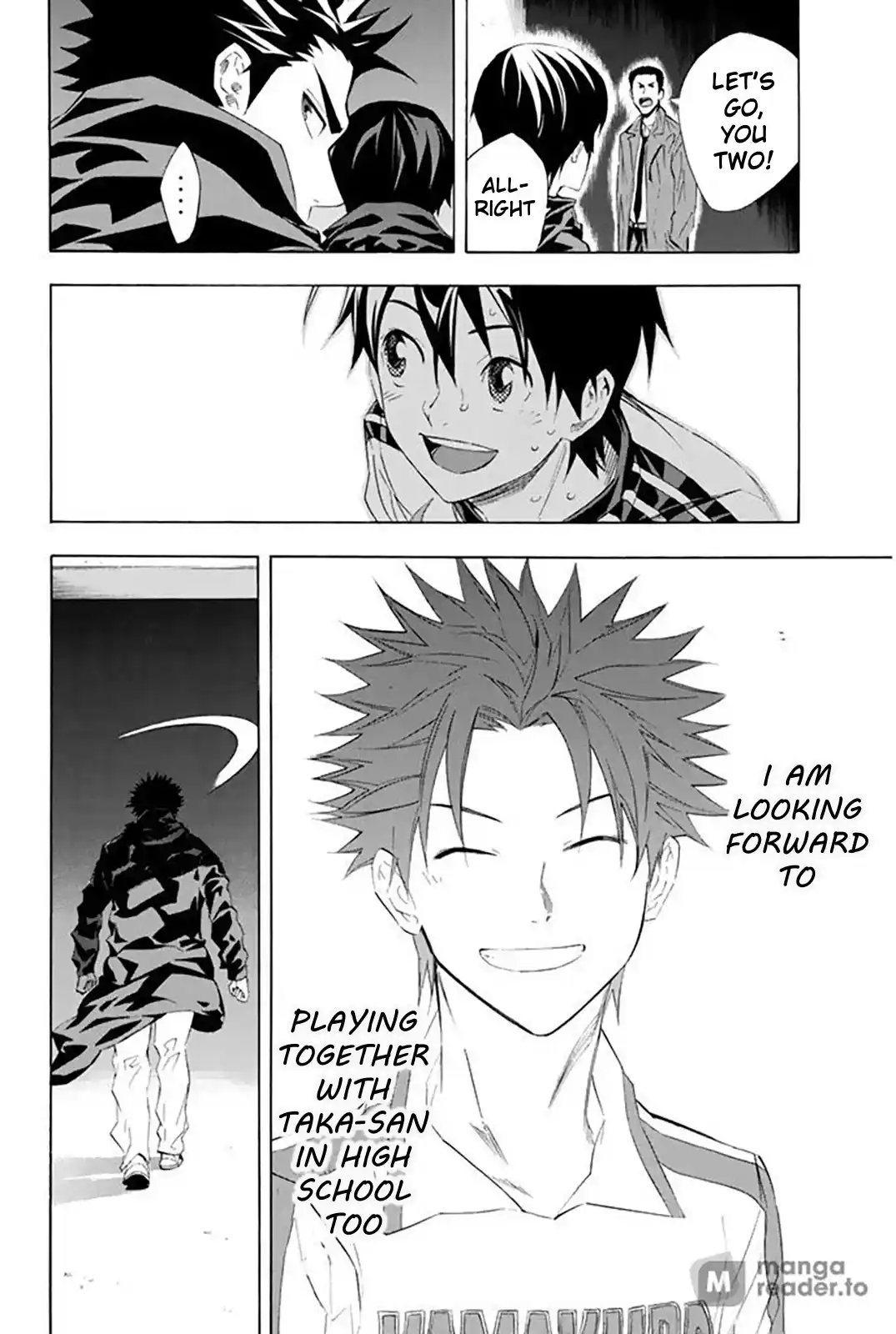 Area No Kishi Vol.30 Chapter 257