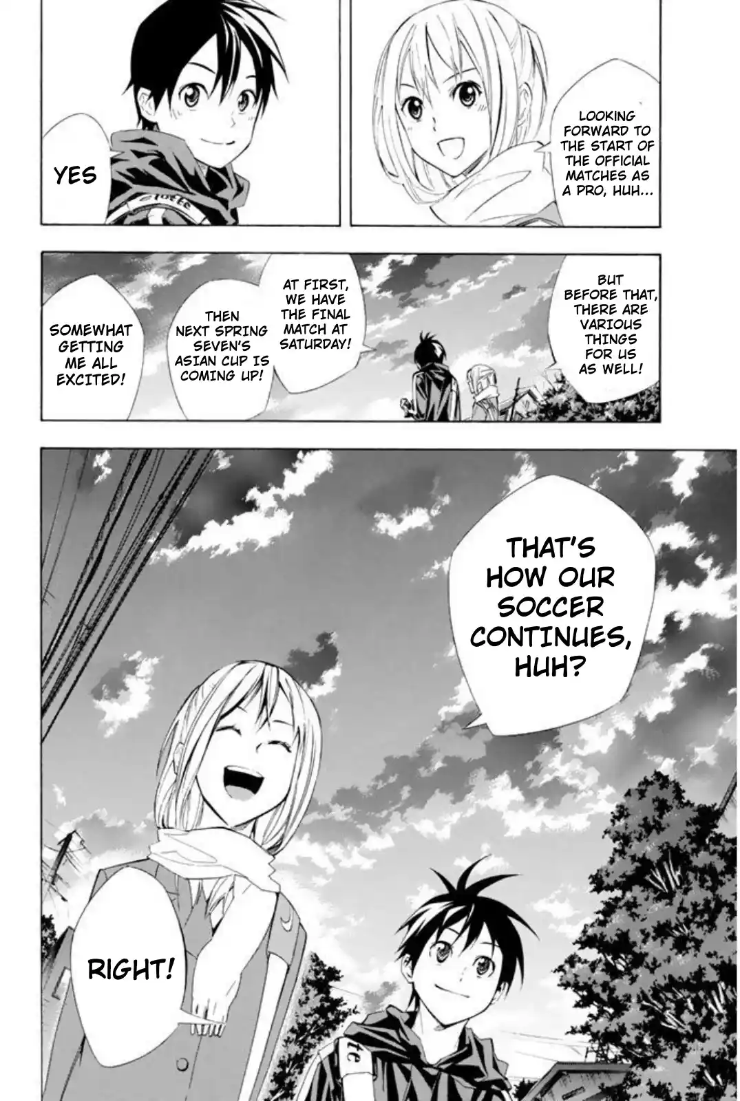 Area No Kishi Vol.30 Chapter 257