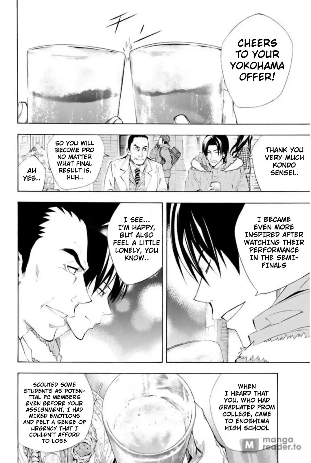 Area No Kishi Vol.30 Chapter 257