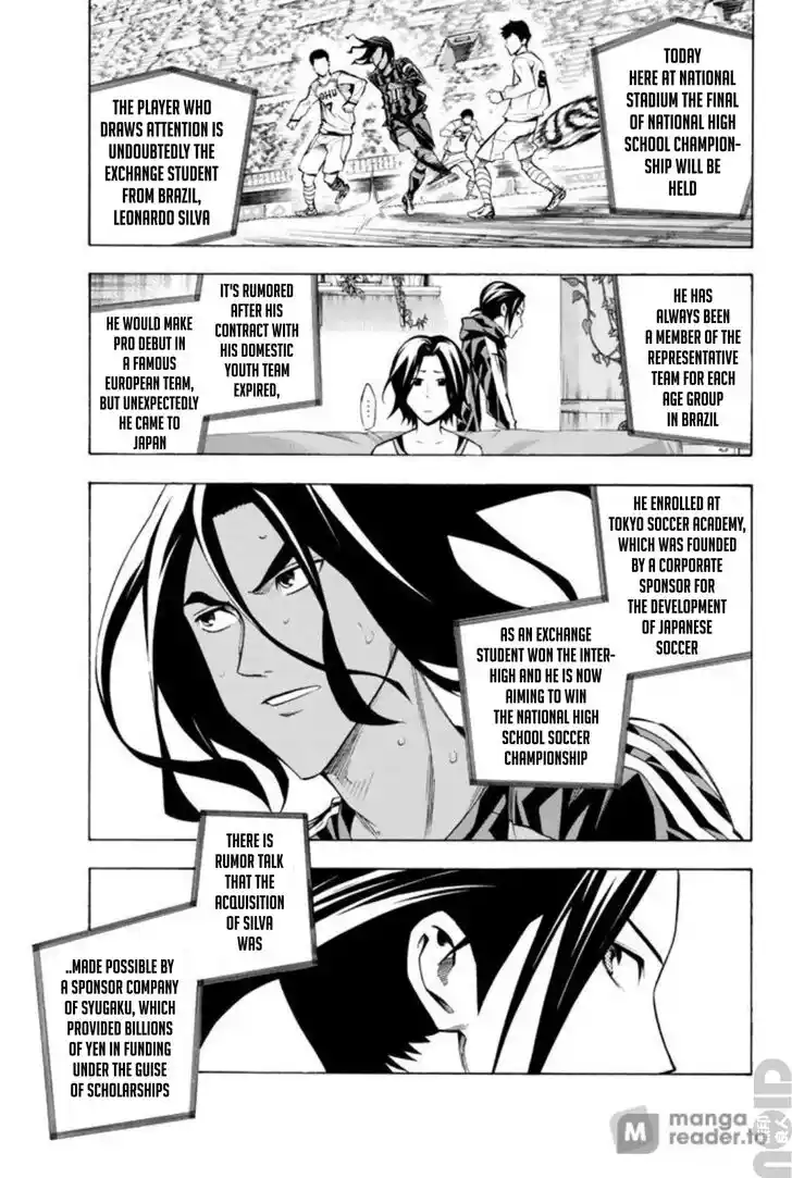 Area no Kishi Vol.31 Ch.258