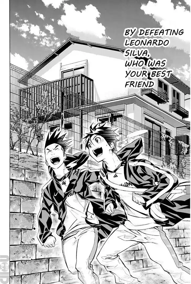 Area no Kishi Vol.31 Ch.258