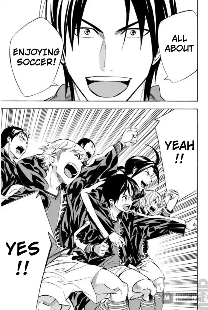 Area no Kishi Vol.31 Ch.259