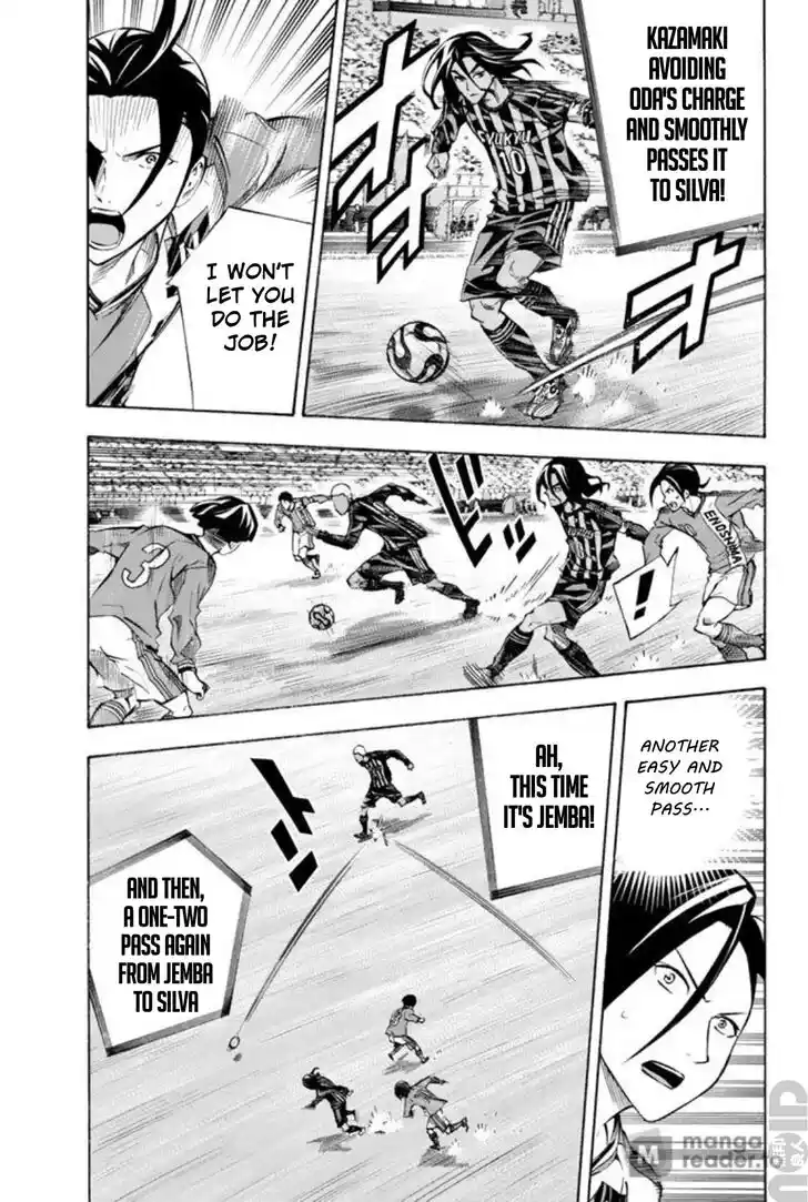 Area no Kishi Vol.31 Ch.260