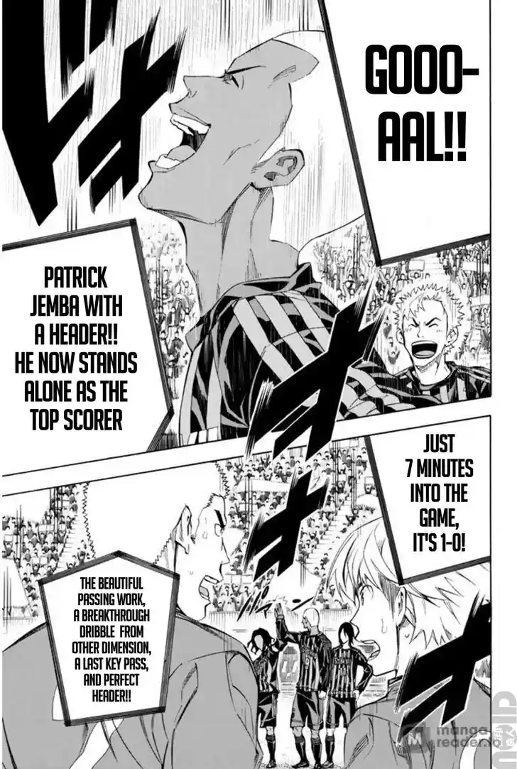 Area no Kishi Vol.31 Ch.260