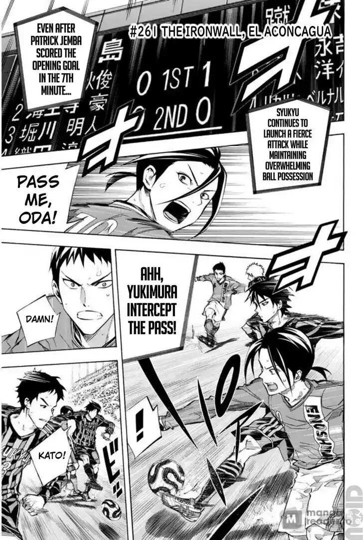 Area no Kishi Vol.31 Ch.261