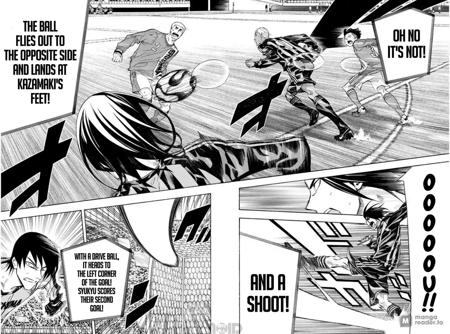 Area no Kishi Vol.31 Ch.261