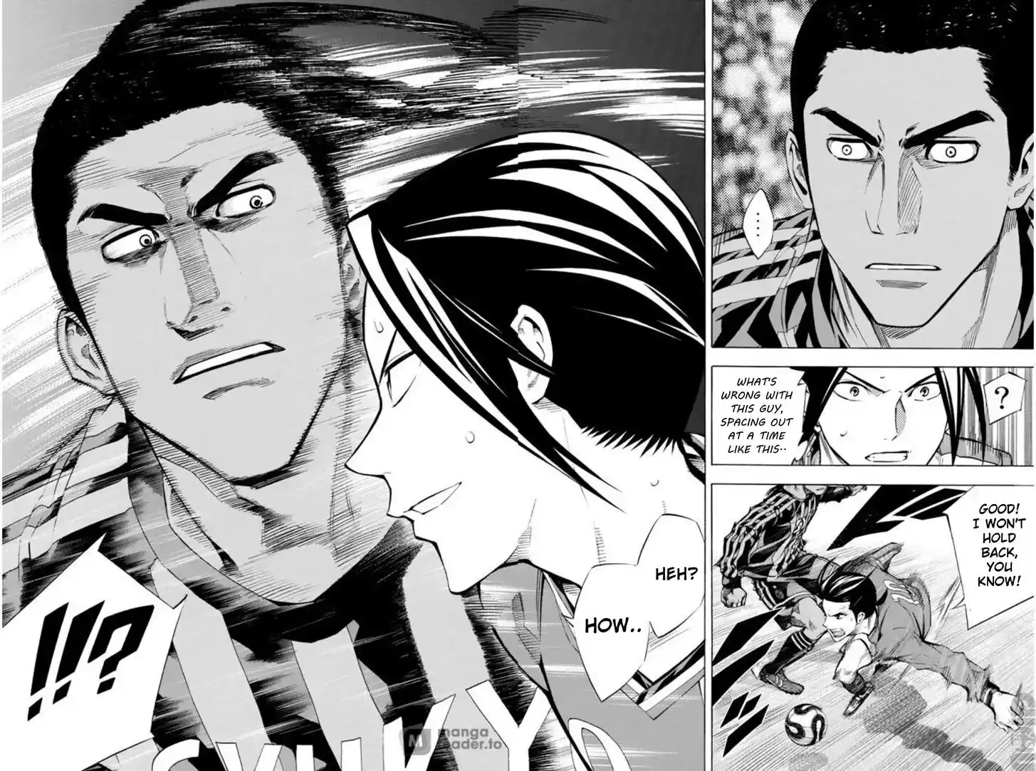 Area no Kishi Vol.31 Ch.261