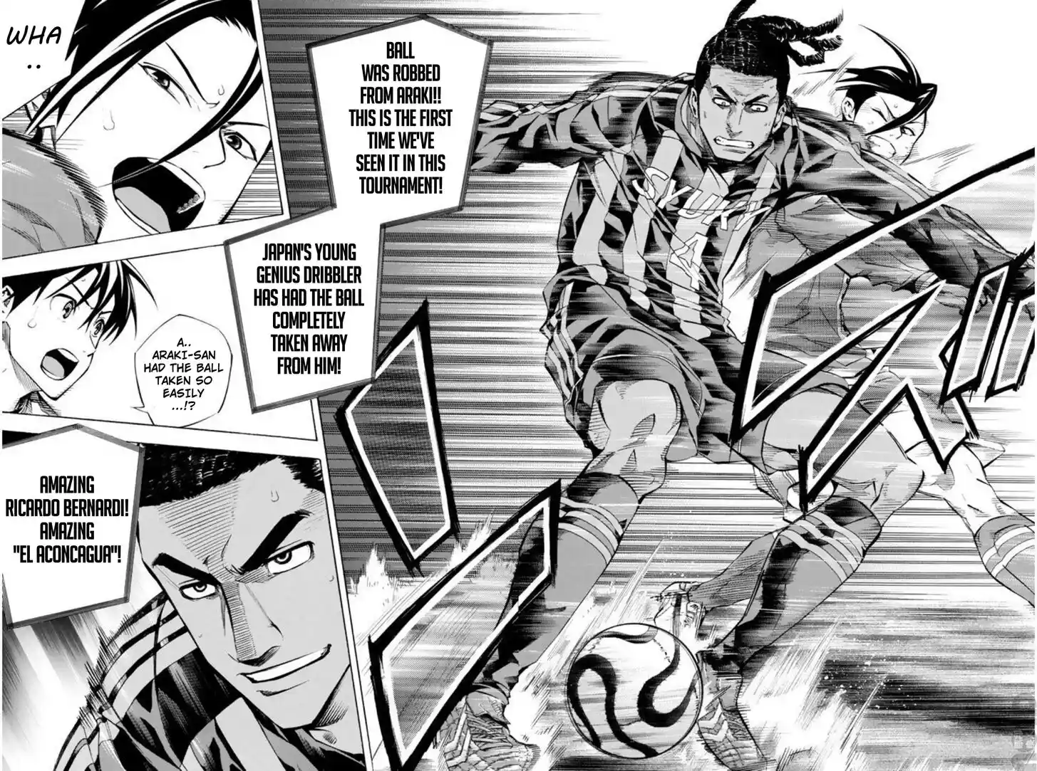 Area no Kishi Vol.31 Ch.261