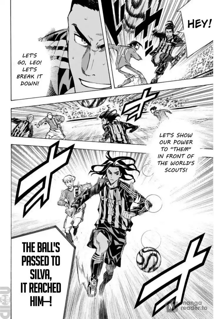 Area no Kishi Vol.31 Ch.261