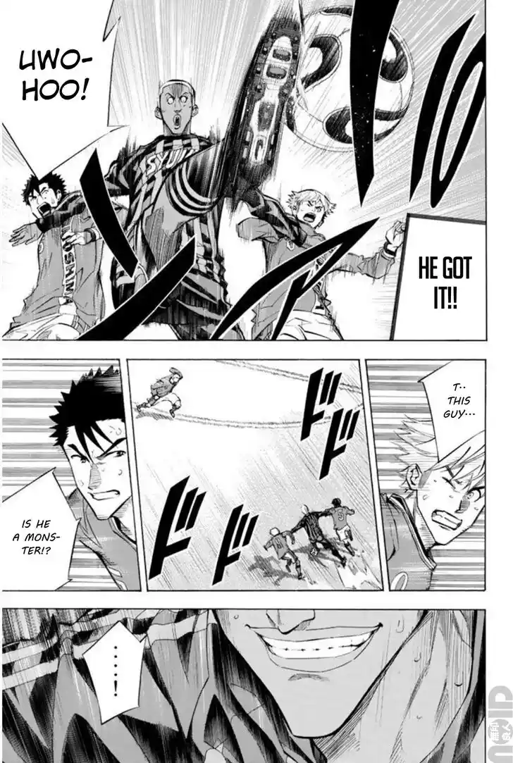 Area no Kishi Vol.31 Ch.263