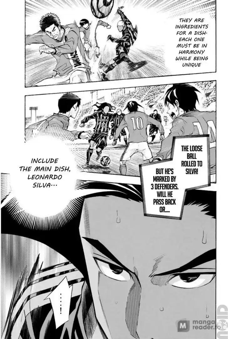 Area no Kishi Vol.31 Ch.263