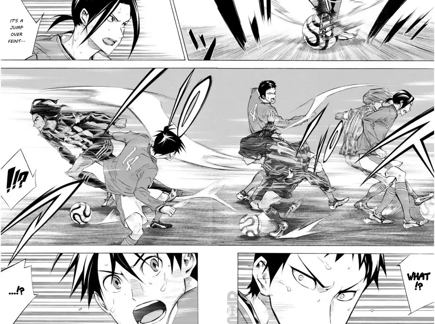 Area no Kishi Vol.31 Ch.263