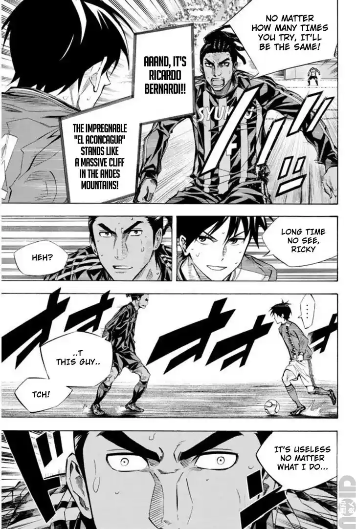 Area no Kishi Vol.31 Ch.264