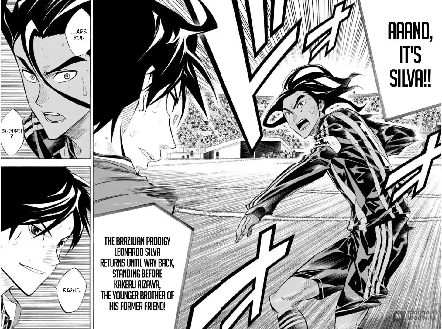 Area no Kishi Vol.31 Ch.264