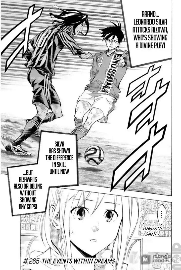 Area no Kishi Vol.31 Ch.265