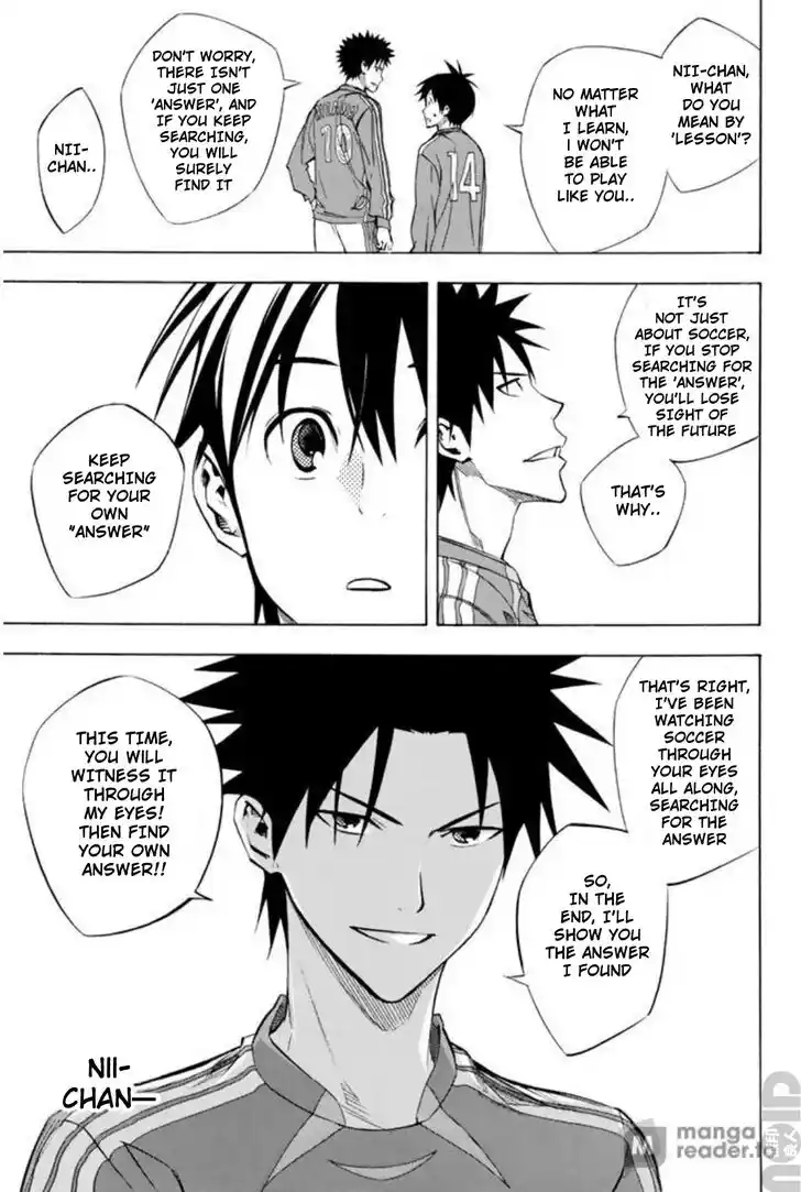 Area no Kishi Vol.31 Ch.265