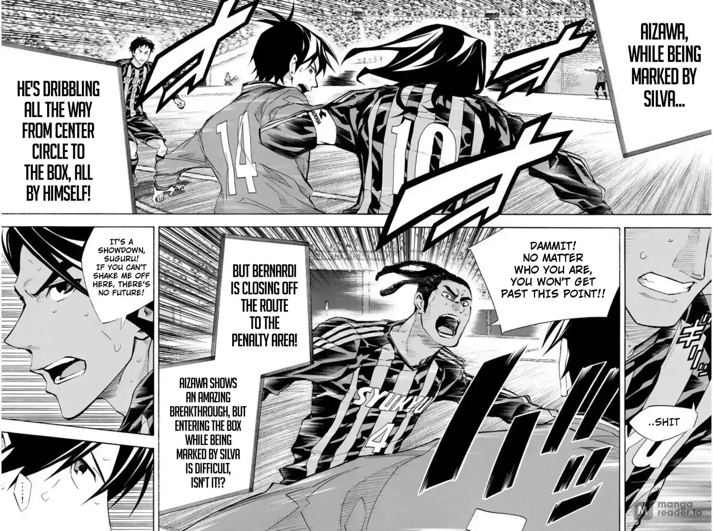 Area no Kishi Vol.31 Ch.265