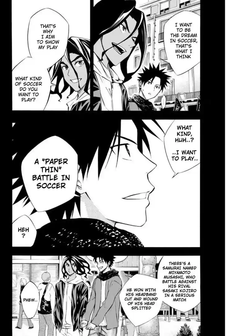 Area no Kishi Vol.31 Ch.265