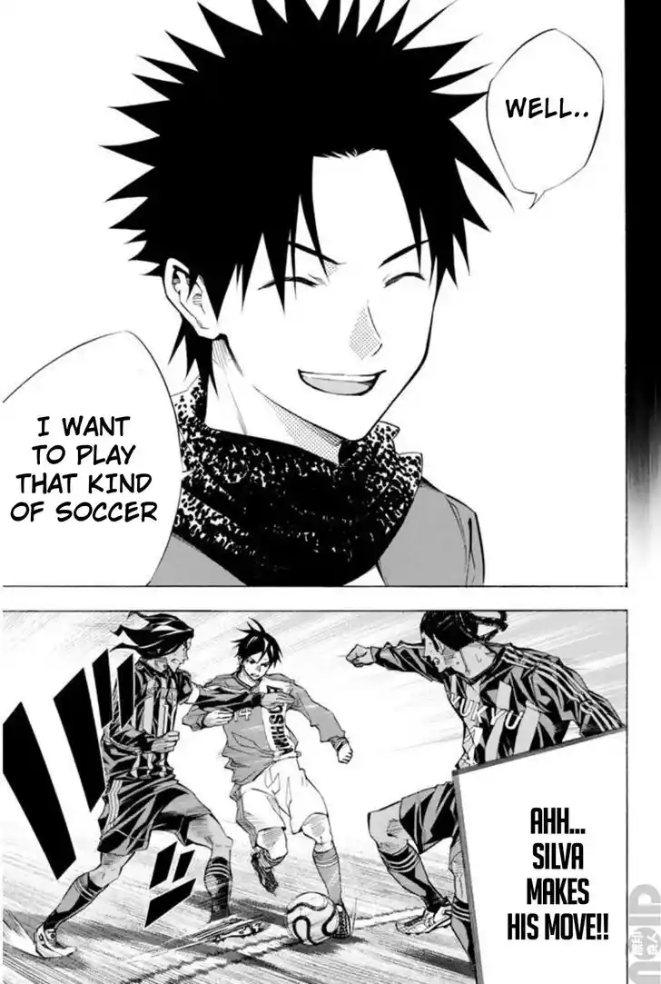 Area no Kishi Vol.31 Ch.265