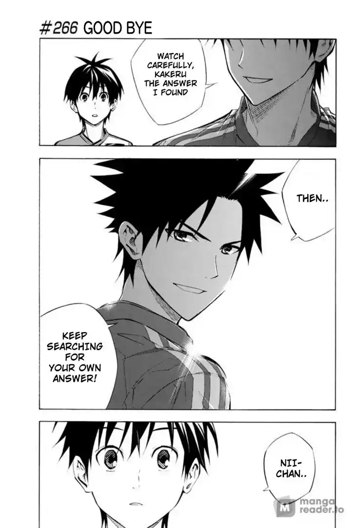 Area no Kishi Vol.31 Ch.266